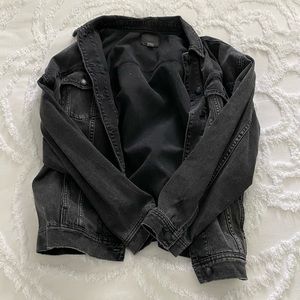 American Eagle Oversized Denim Jacket
